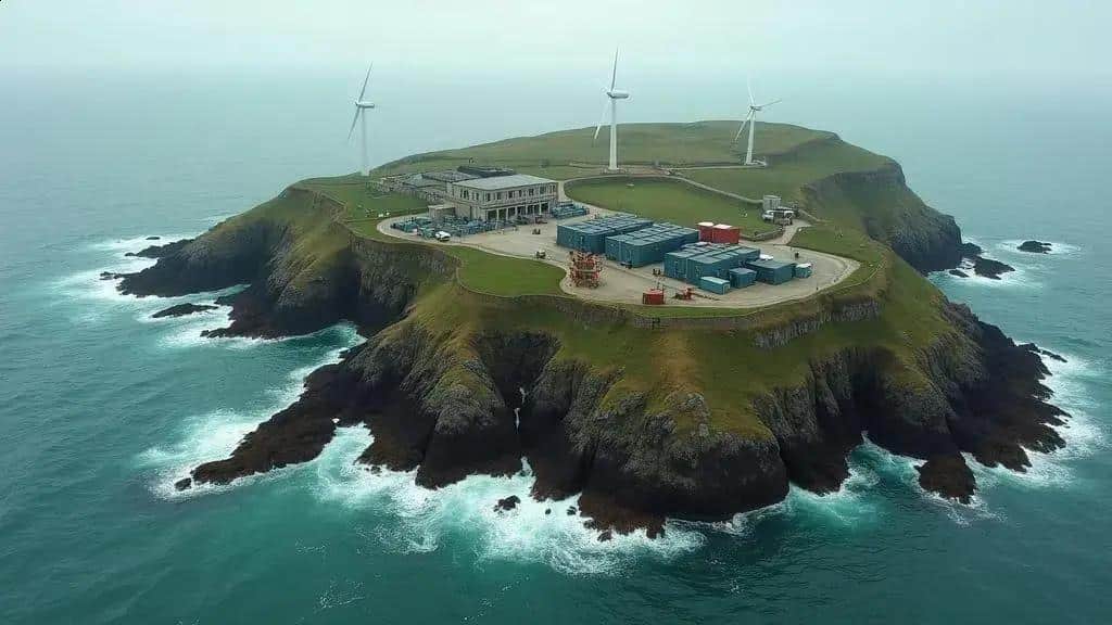 Alderney pitches itself as a renewable-powered Bitcoin island hub