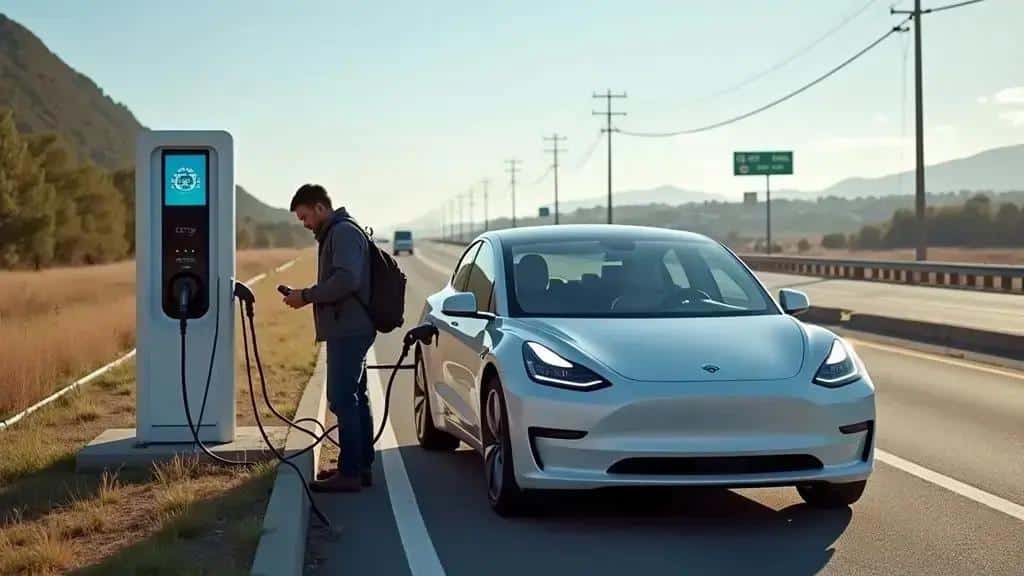 EV charging expands across U.S., but drivers' worries persist