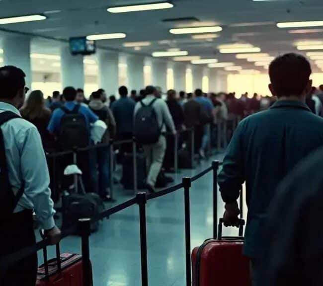 Government shutdown triggers massive TSA delays at Houston airports