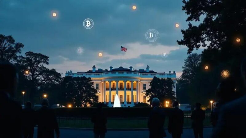 House Democrats Say Trump Used White House to Enrich Family Through Crypto