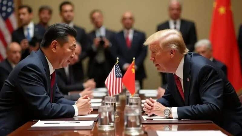 Trump says Xi assured him China won't act on Taiwan during his term