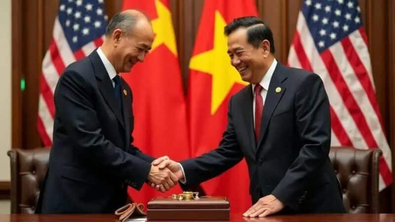 U.S. Defense Chief Visits Vietnam, Returns Artifacts and Reaffirms Ties