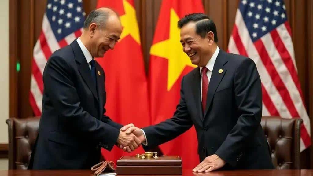 U.S. Defense Chief Visits Vietnam, Returns Artifacts and Reaffirms Ties